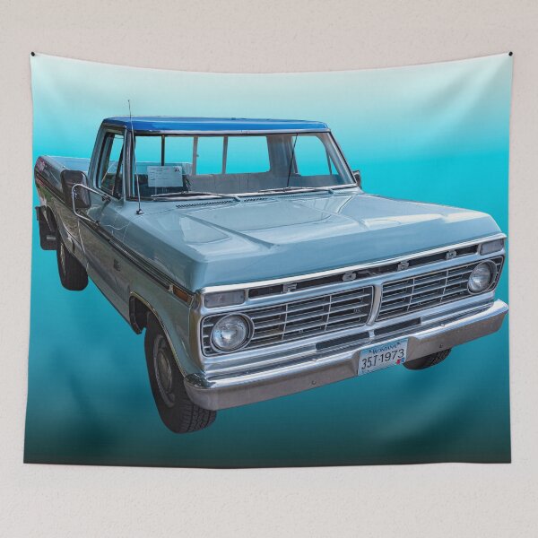 Item preview, 1973 Ford F100 Pickup designed and sold by Bryan Spellman.