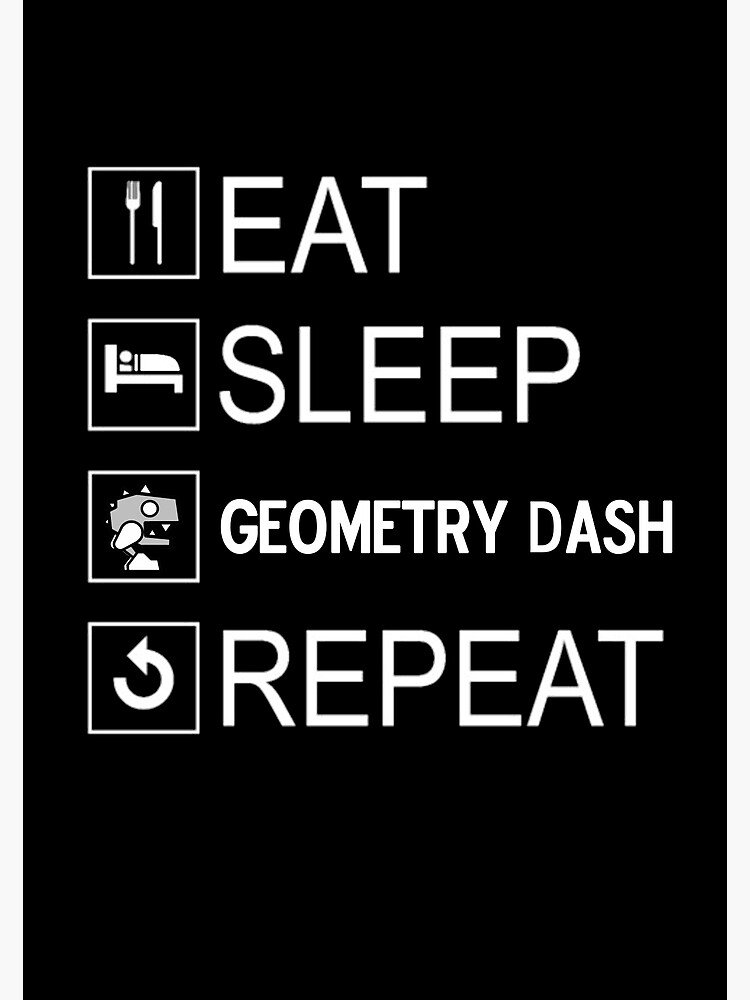 Geometry Dash Easy Postcard for Sale by CoryBaxter