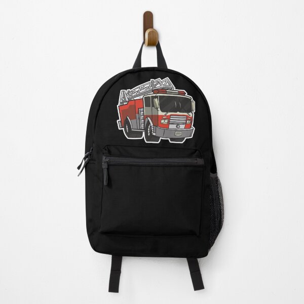 Item preview, Firetruck Illustration designed and sold by infleims.