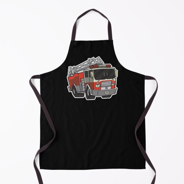 Item preview, Firetruck Illustration designed and sold by infleims.