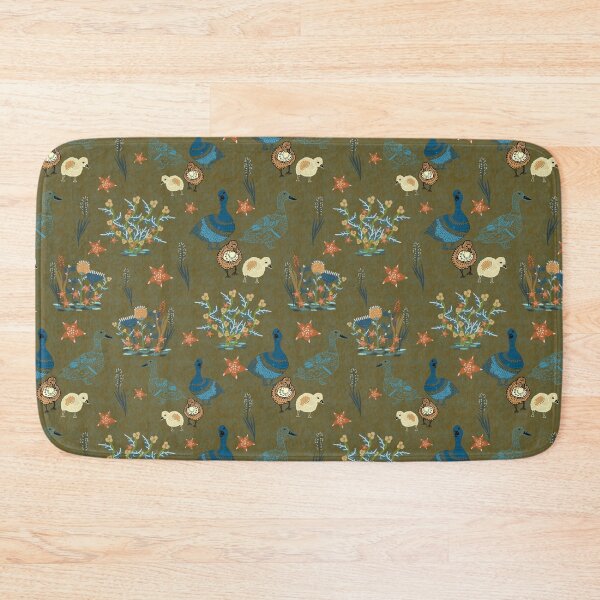 Item preview, Duck and duckling melange in Kingfisher palette designed and sold by sueshorman.