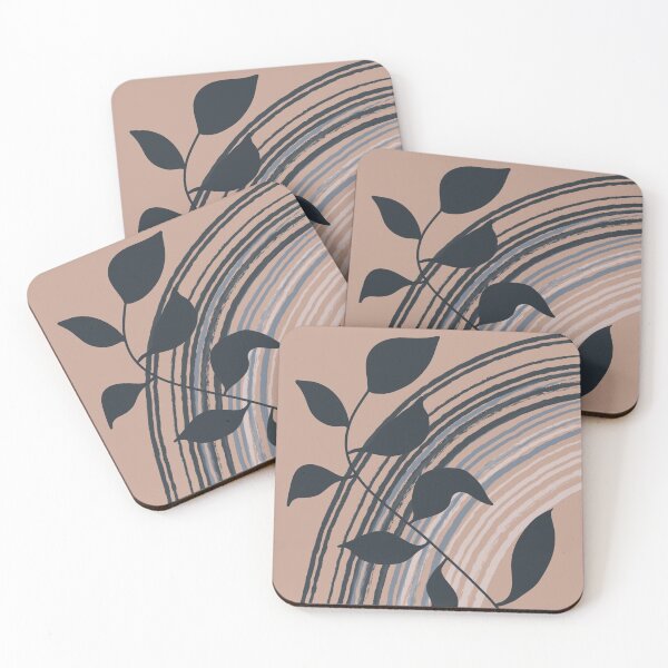 Item preview, Desert Blue Boho Botanical designed and sold by Nerielart.