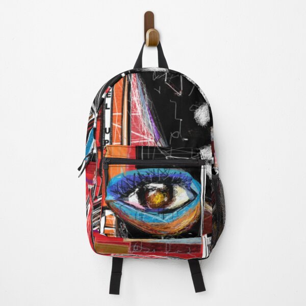 Item preview, The Thinker's Muse, Abstract Portrait designed and sold by Art With Impact – Statement Art & Apparel for Deep Thinkers.
