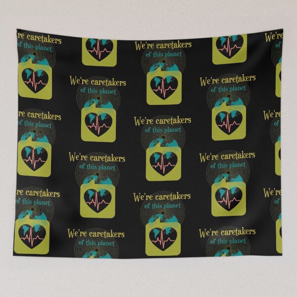 Item preview, We are caretakers of this planet designed and sold by FOX1999-Design.