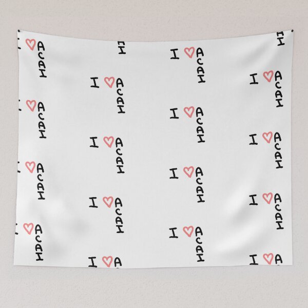 Item preview, I <3 Acai designed and sold by kaitlyn-223e4.