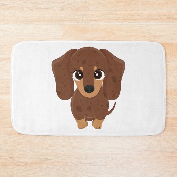 Item preview, Loving and Cuddly Dapple Dachshund designed and sold by TeckelStore.