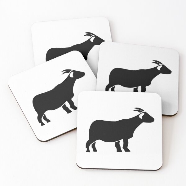 Item preview, goat  designed and sold by Chase Gardner.