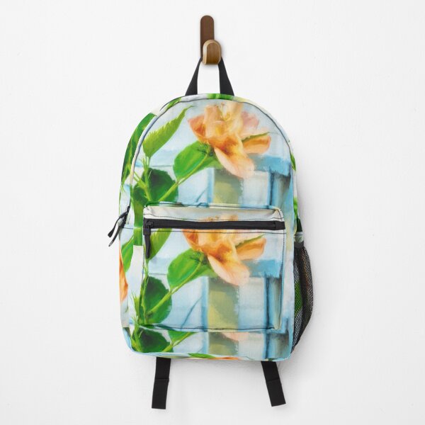 Item preview, Coral Hibiscus Cezanne designed and sold by Kay Brewer.