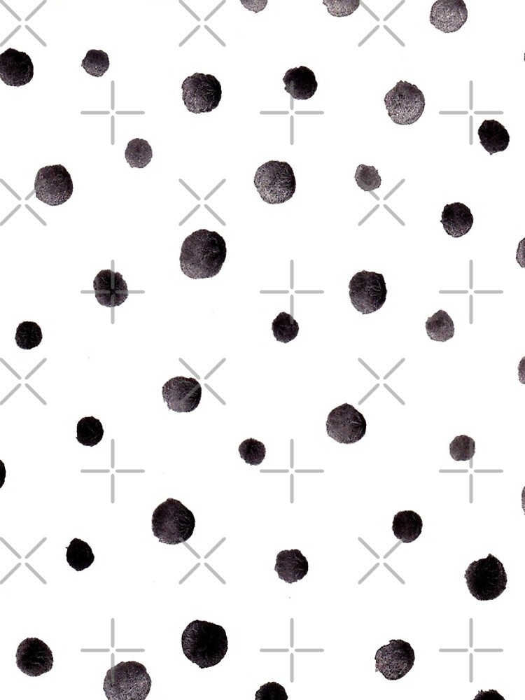 Thumbnail 4 of 4, iPhone Case, Pattern With black Rond designed and sold by uranus-art.