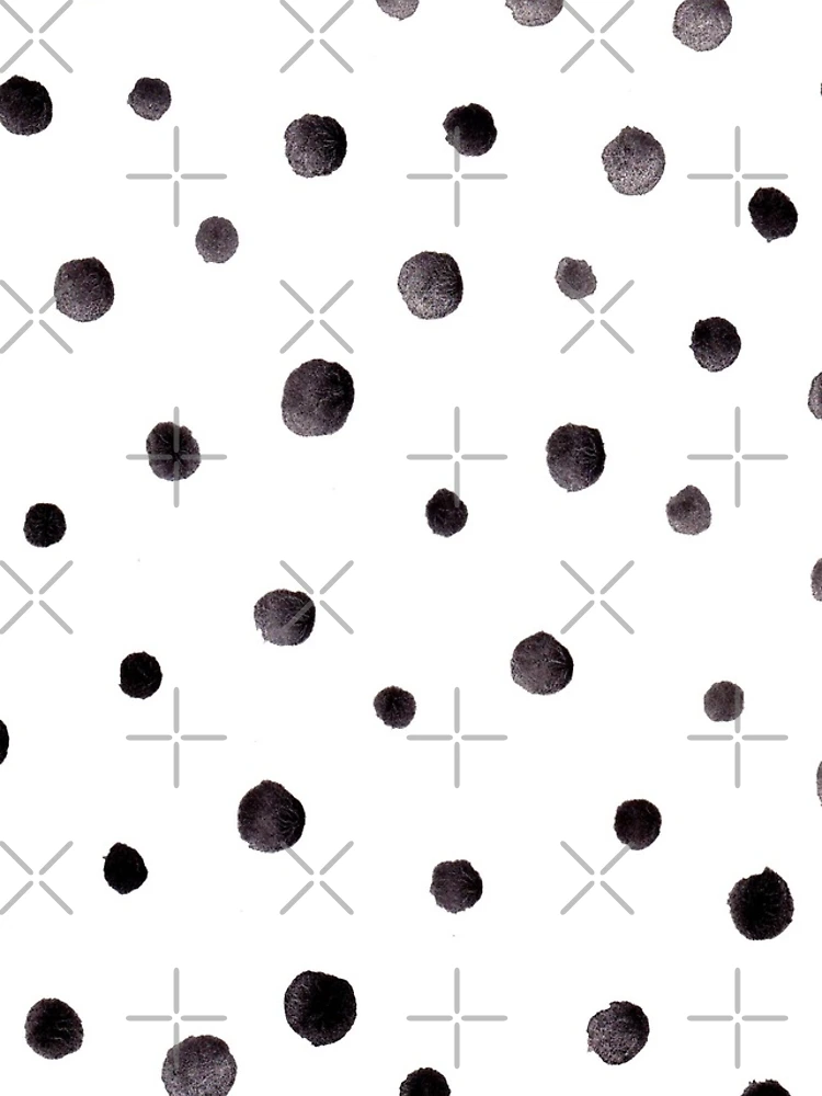Thumbnail 4 of 4, iPhone Case, Pattern With black Rond designed and sold by uranus-art.
