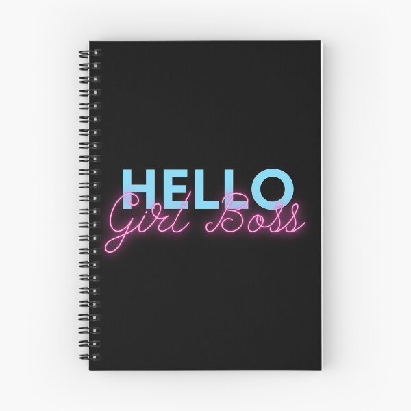 Item preview, Hello Girl Boss designed and sold by ameliadrury.