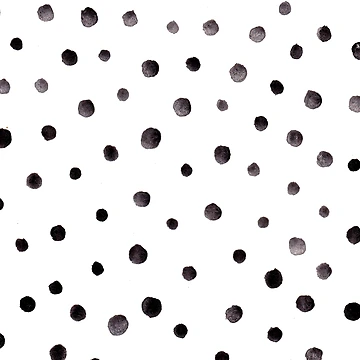 Artwork thumbnail, Pattern With black Rond by uranus-art