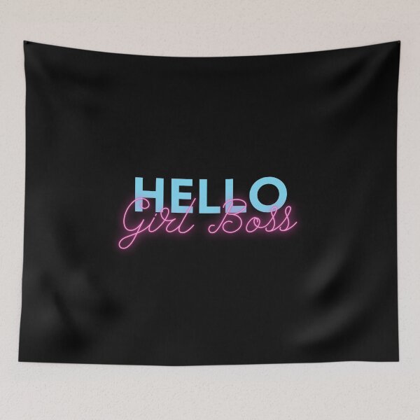 Item preview, Hello Girl Boss designed and sold by ameliadrury.