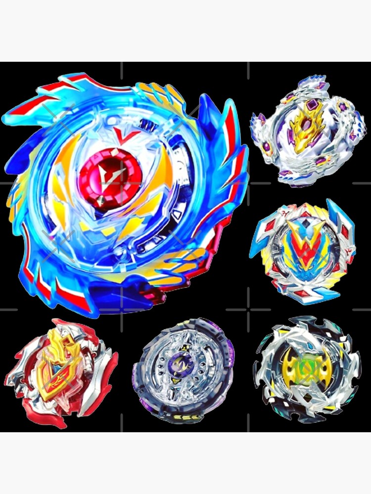 beyblade burst  Art Board Print for Sale by Creations7