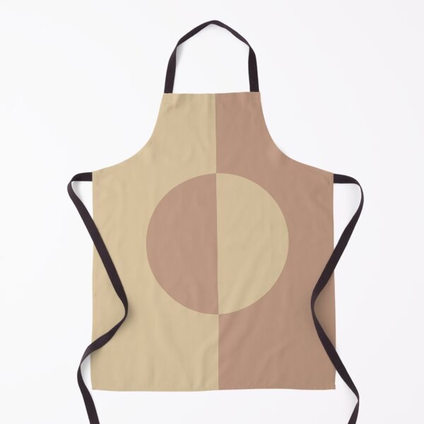 Item preview, Brown Beige Minimal Half Circle Design 2021 Color of the Year Canyon Dusk Plus Crepe designed and sold by ColorOfTheYears.