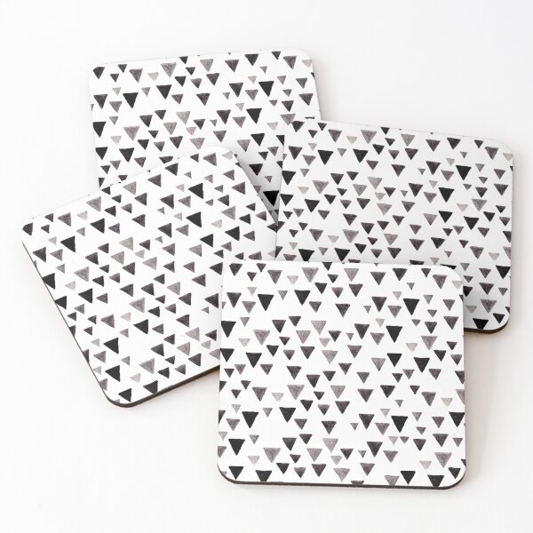 Item preview, Pattern With black triangle designed and sold by uranus-art.