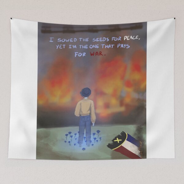 Item preview, Dream SMP Wilbur Soot (Ghostbur) designed and sold by Ada Nonaka.