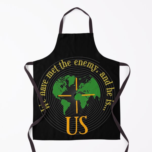 Item preview, We have met the enemy and he is us designed and sold by FOX1999-Design.