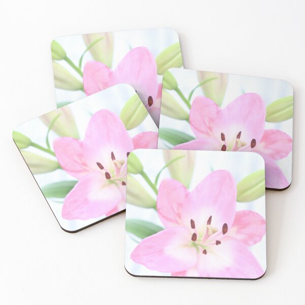 Item preview, Pink symmetric flower designed and sold by hannelorevanhal.