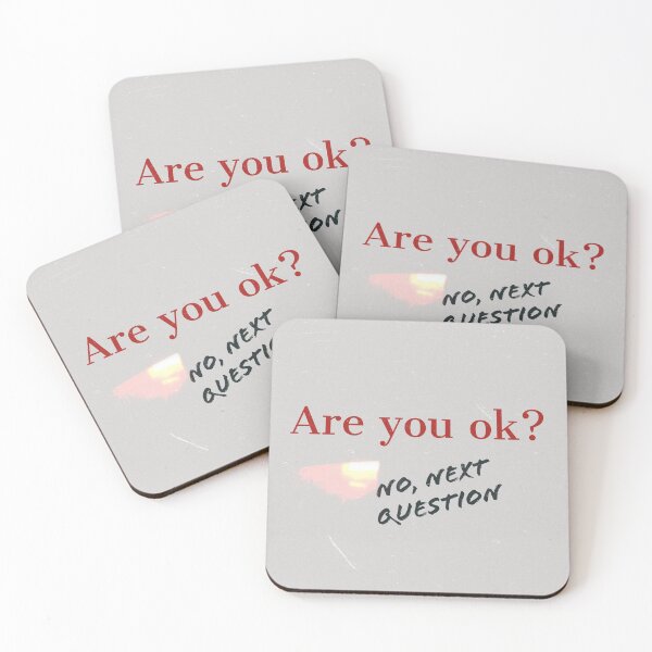 Item preview, Are you ok? No, next question designed and sold by Andjela Jankovic.
