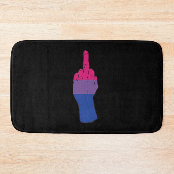 Item preview, Bi Pride Middle Finger designed and sold by Alrkeaton.