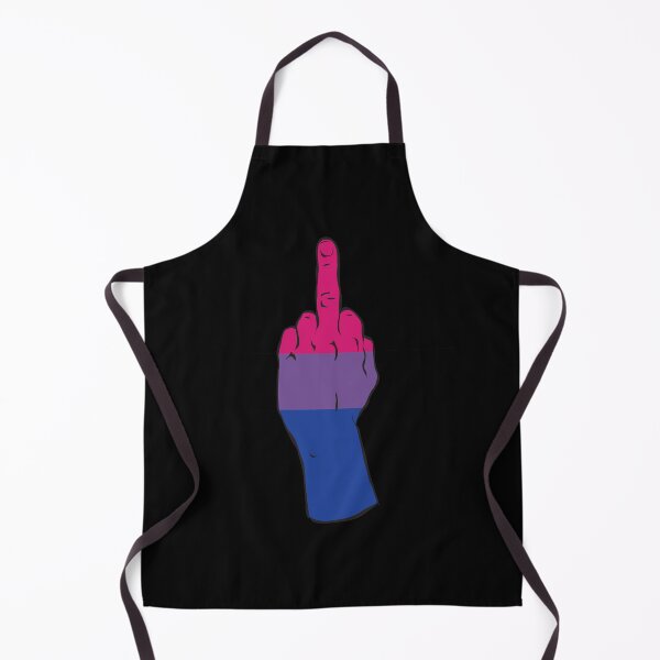 Item preview, Bi Pride Middle Finger designed and sold by Alrkeaton.