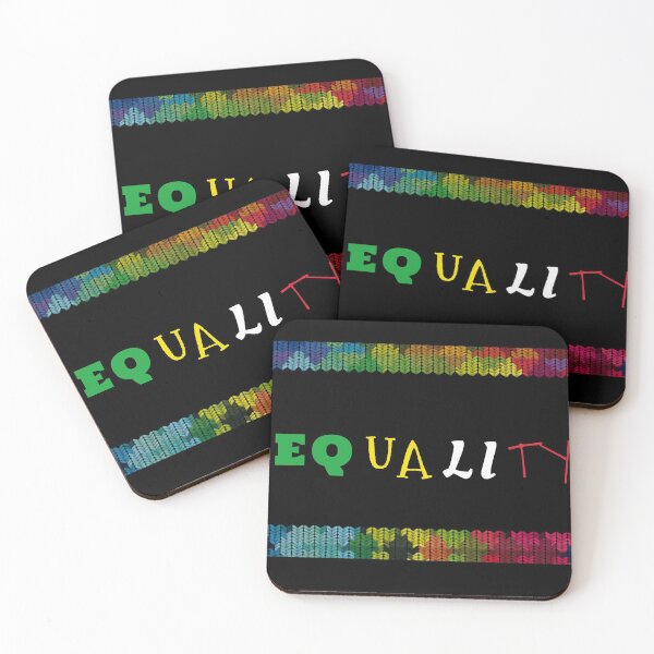 Item preview, Equality (Crochet) designed and sold by T.A.S. BRAND.