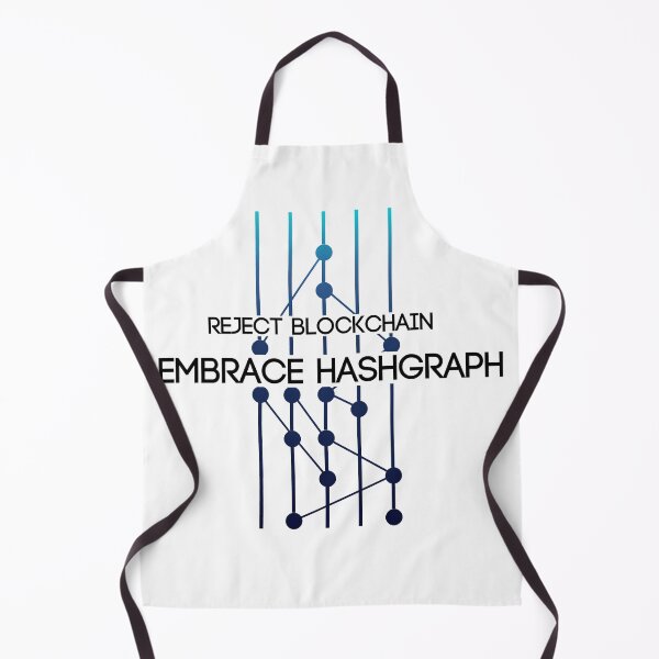 Item preview, Reject Blockchain Embrace Hashgraph designed and sold by OroboroCustom.