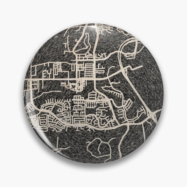 Artikelvorschau, MOORPARK map california Ink lines entworfen und verkauft von InkMaps.