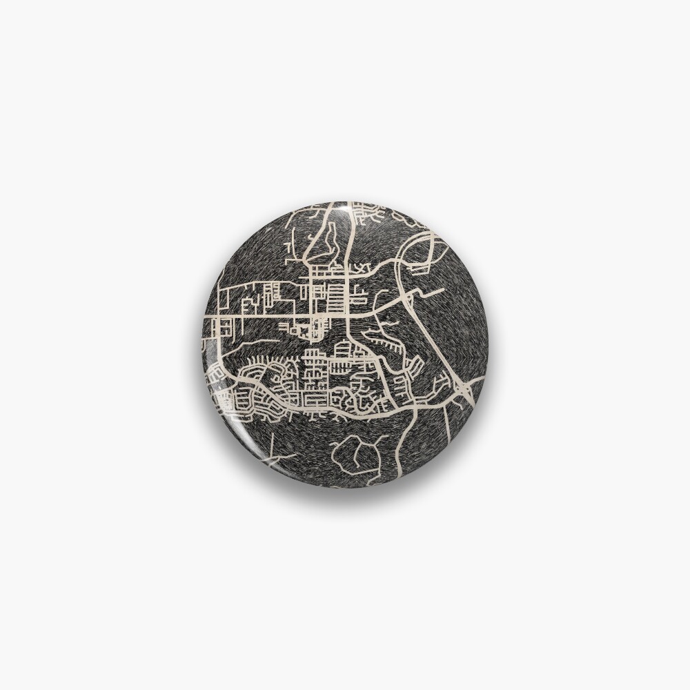 Aperçu de l'œuvre Badge créée et vendue par InkMaps.