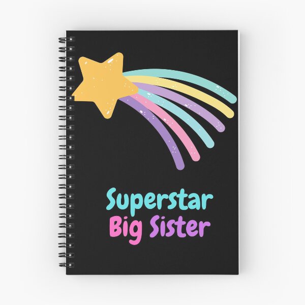 Item preview, Superstar Big Sister designed and sold by BlakefourDesign.