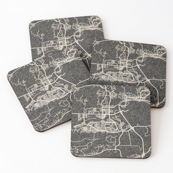 Item preview, MOORPARK map california Ink lines designed and sold by InkMaps.