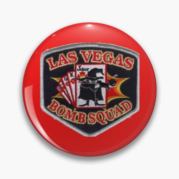 Item preview, Las Vegas Nevada Fire Department Bomb Squad designed and sold by Lawrence Baird.