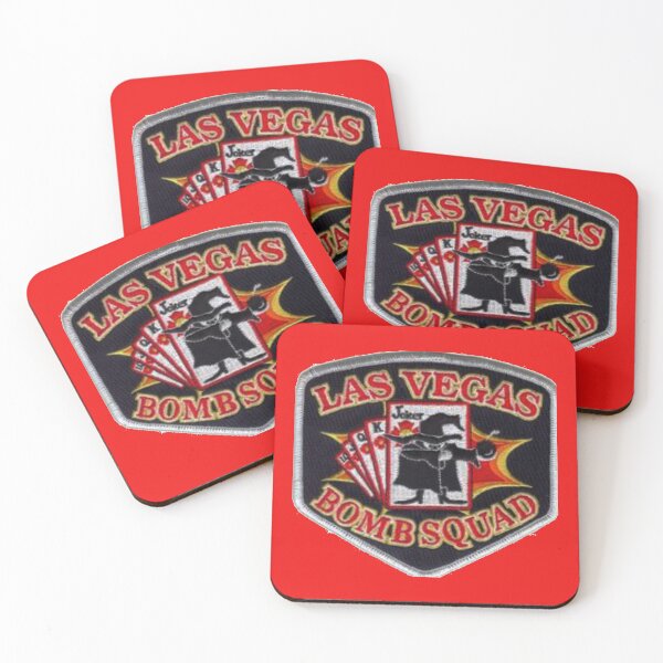 Item preview, Las Vegas Nevada Fire Department Bomb Squad designed and sold by Lawrence Baird.