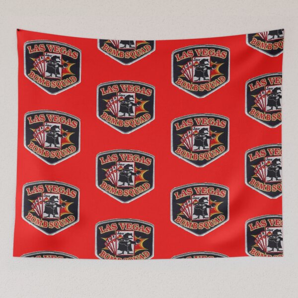 Item preview, Las Vegas Nevada Fire Department Bomb Squad designed and sold by Lawrence Baird.