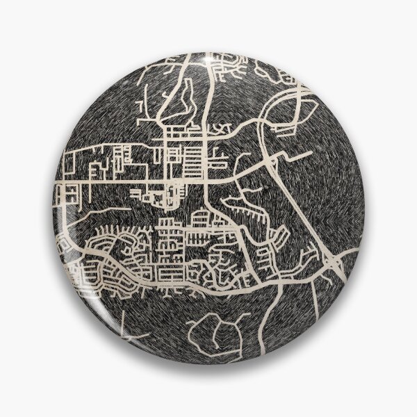 Artikelvorschau, MOORPARK map california Ink lines 2 entworfen und verkauft von InkMaps.
