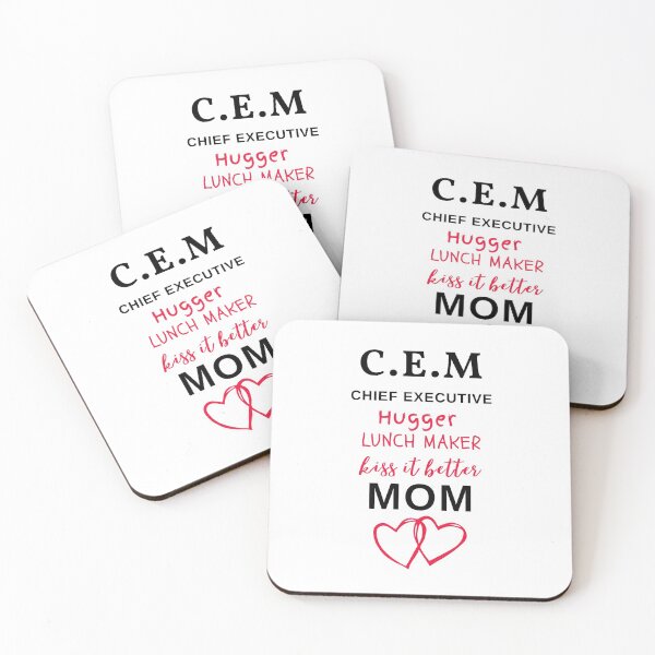 Item preview, Chief Executive Mom | LOVE MY MOM  designed and sold by Le Plus Three.