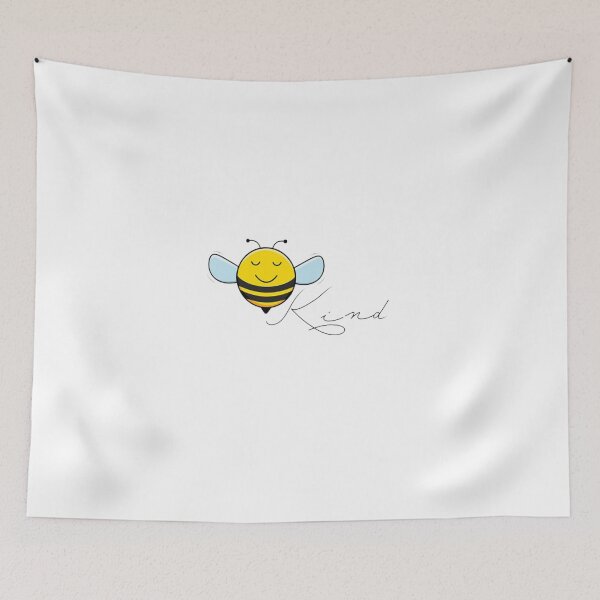 Item preview, Bee kind (Be kind) funny pun gift for a bee keeper or anyone who loves bees. Promote kindness and tolerance. designed and sold by BTGTEES.
