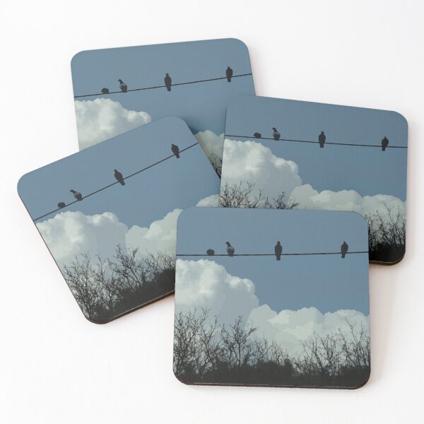 Item preview, Birds on the Wire designed and sold by chickenballet.