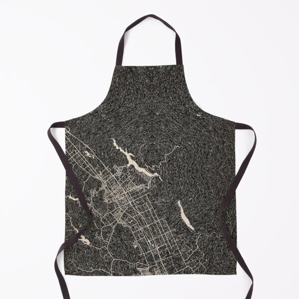 Item preview, MORGAN HILL map california Ink lines 2 designed and sold by InkMaps.