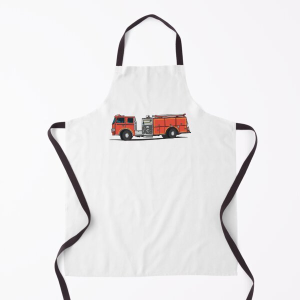 Item preview, Firetruck Illustration designed and sold by infleims.