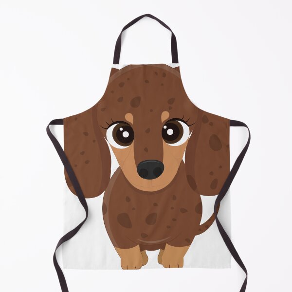 Item preview, Loving and Cuddly Dapple Dachshund designed and sold by TeckelStore.