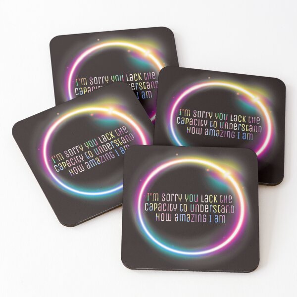 Item preview, im amazing quote designed and sold by Claire quinns.