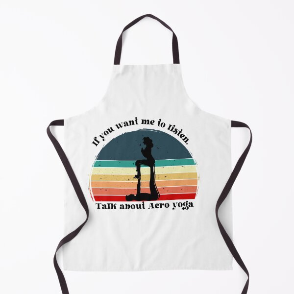 Item preview, If You Want Me To Listen Talk About acro yoga - funny acro yoga gift  designed and sold by Shirtgame.