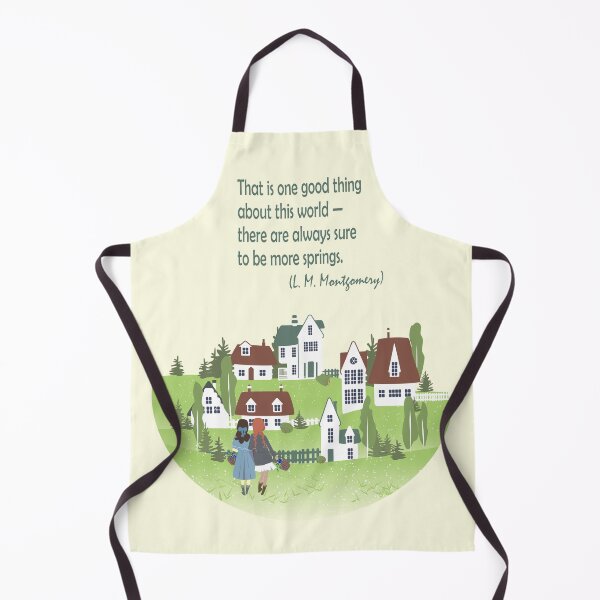 Item preview, Avonlea, Anne of Green Gables, Kindred Spirits Art lm montgomery quote Book Lover gift Best friend poster designed and sold by GalleryArtField.