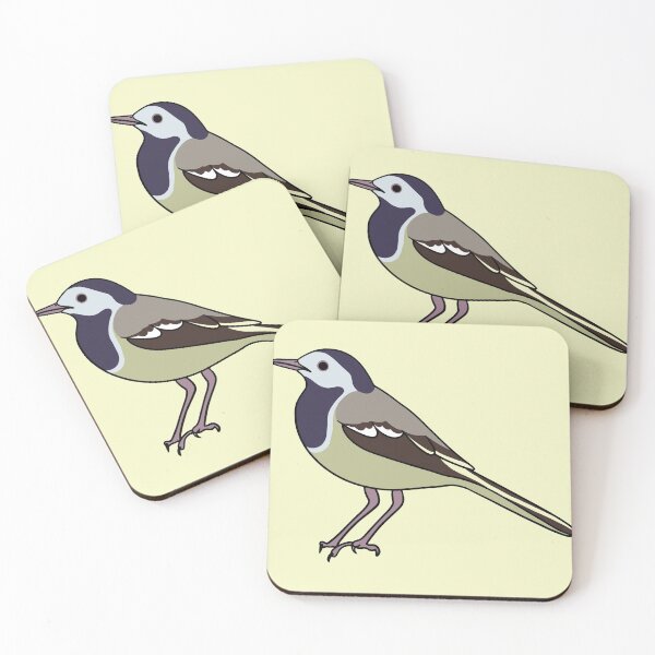Item preview, Colorful Wagtail Animal Illustration designed and sold by SLAG-Creative.