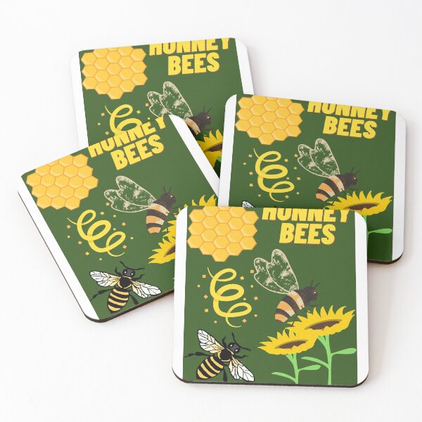 Item preview, Honney bees. designed and sold by Salimtinwale.