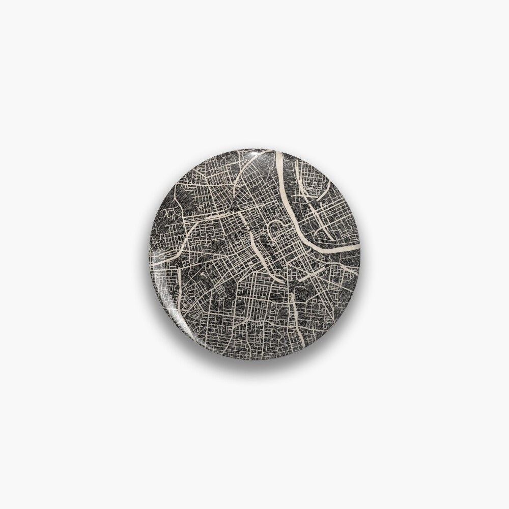 Item preview, Pin designed and sold by InkMaps.