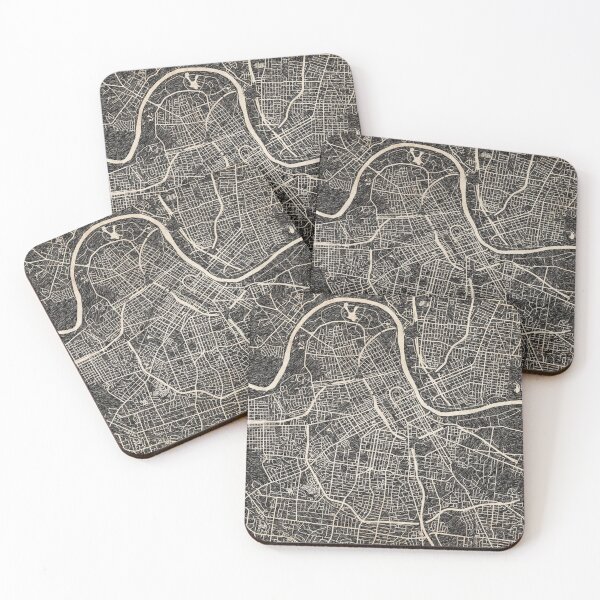 Item preview, NASHVILLE map Tennessee Ink lines designed and sold by InkMaps.