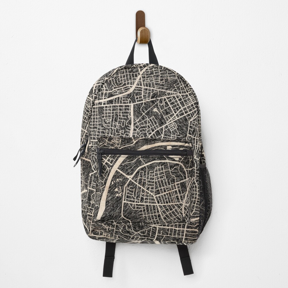 Item preview, Backpack designed and sold by InkMaps.